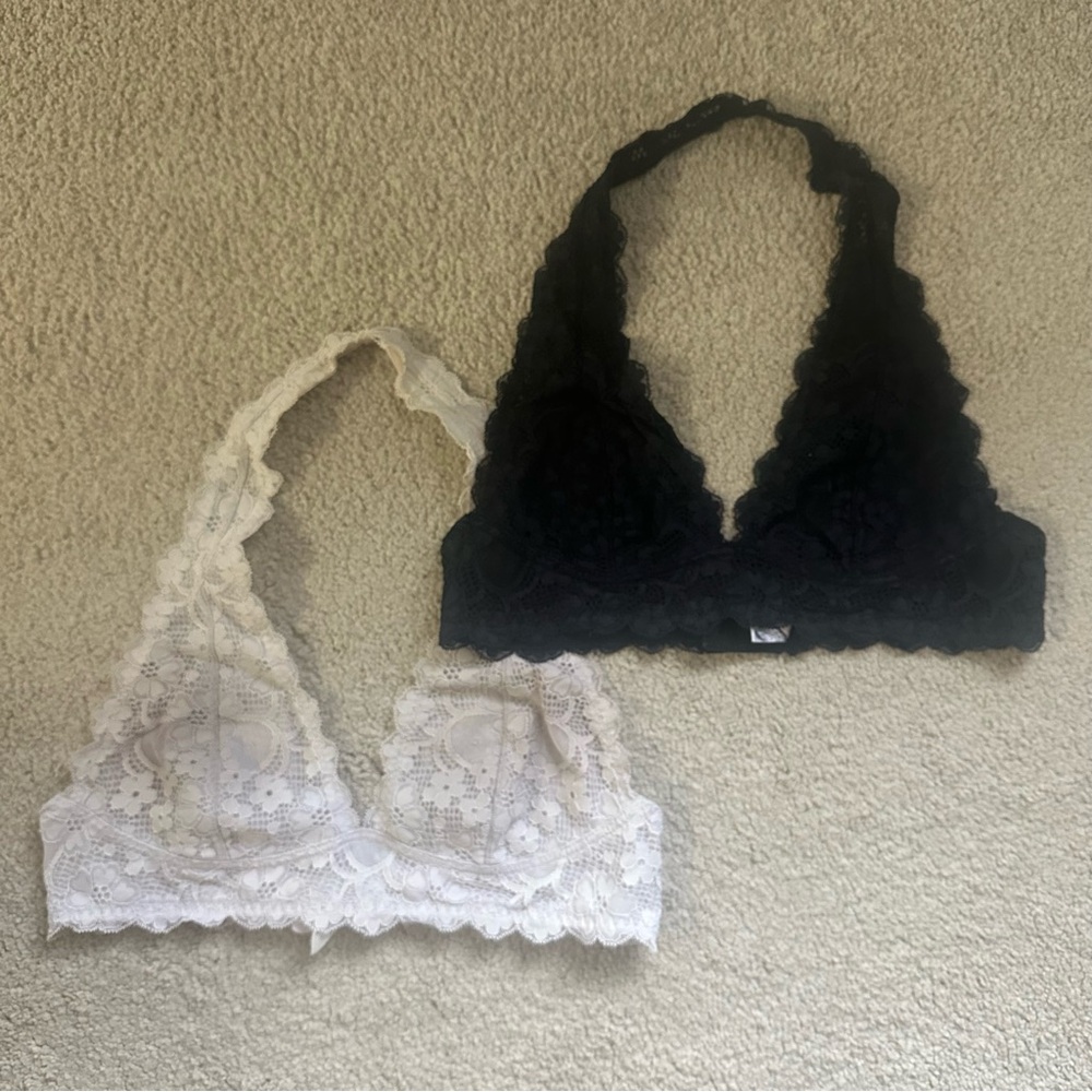 2 PACK - Free People Bralettes